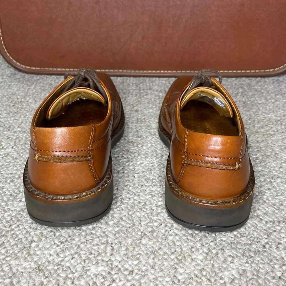 Ecco leather shoes